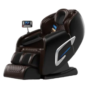 Electric Full Body Zero Gravity SL Track Shiatsu Recliner Massage Chair Modern Style 2D 3D 4D
