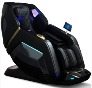 Electric Heated Full Body Massage Chair 4D Zero Gravity