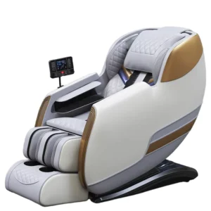 Electric Heated Full Body New Luxury Massage Recliner Office Chair 4D SL Track Zero Gravity for Sale