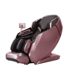 Electric Heated Full Body Zero Gravity Dual Core Shiatsu Massage Chair for Home Office Use