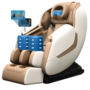 Electric Heated Shiatsu Zero Gravity Buttocks Vibrator Massage Chair Fixed Point Body Armchair Massage Chair
