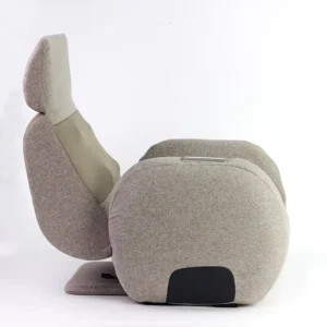 Electric Heated Vibration and Rolling 3D Kneading Full Body Foldable Mini Sofa Massage Recliner Chair Custom