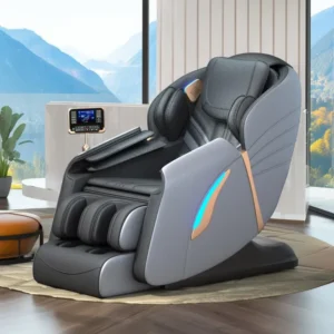Electric Heating & Full Body Airbags Zero Gravity Massage Chair with Thai Shiatsu