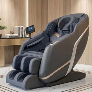 Electric Heating Massager Chair Luxury 8D Full Body Shiatsu Massage Chair Zero Gravity With Yoga Stretch