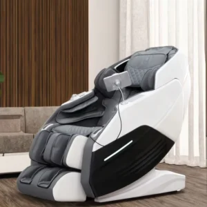 Electric Heating Recliner Full Body Airbags Shiatsu Zero Gravity Massage Chair for Home