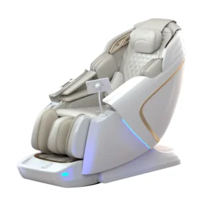 Electric Home 4D Foldable Portable Zero Gravity Massage Chair with Full Body Dual Core 4D Massage