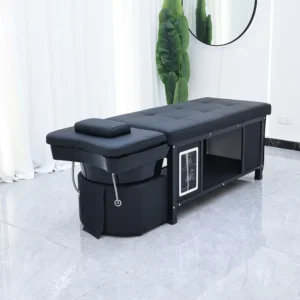 Electric Hydraulic Shampoo Bed Thai Head Massage SPA Bed Hair Salon Spa Adjustable Head Massage Bed