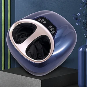 Electric Infrared Squeezing Air Compression Shiatsu Kneading Scrapping Massage Roller Foot Massager with Heating