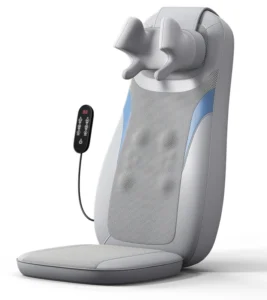 Electric Intelligent Vibration Full Body Shiatsu Kneading Back Neck Waist Heated Air Massage Chair Cushion