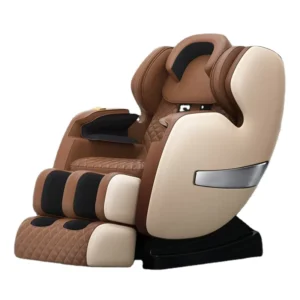Electric Jade Roller Kneading Ball 4D Zero Gravity Full Body Airbags Heated Massage Chair