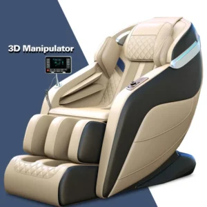 Electric Khaki Massage Chair 4D Heavy Weights China Manufacturer American Comfort Massage Chair for Everyday Use Sofa