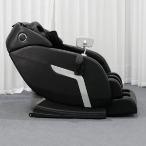 Electric Kneading Ball Zero Gravity Human Touch Massage Chair with AI Voice Control