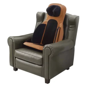 Electric Kneading Relax Shiatsu Infrared Heating Full Back Body Vibrating Massage Chair Car Seat Cushion for Home