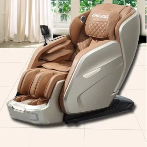 Electric LCD Screen Massage Chair Full Body Airbags Zero Gravity Massager Relaxing Hifi Bluetooth Music Chair Multi Functional