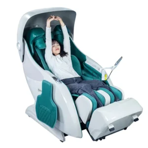 Electric Leather Reclining Massage Chair 4D Zero Gravity Full Body Luxury Chair for Home