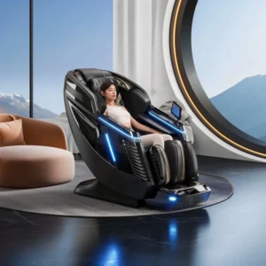 Electric Lounge 0 Gravity Full Body Dual Core Massage Chair