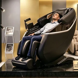 Electric Luxury 4D Full Body Head Foot Calf Massager Sofa Kneading Zero Gravity Home Massage Chair