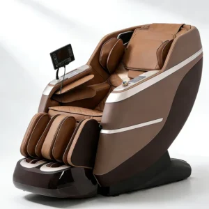 Electric Luxury 4D Heated Massage Chair with Zero Gravity Full Body Shiatsu 4D Technology for Home Use Massage Chair
