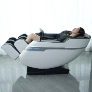 Electric Luxury Manual Wired Control Track Professional Stretching Smart Full Body zero Gravity Massage Chair with Air Pump