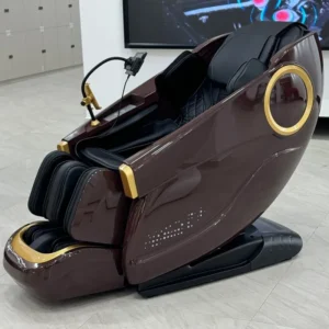 Electric Luxury Multifunctional Small Space Capsule Home Massage Chair Full Body with Airbag Wrapped Kneading Massage Video Factory
