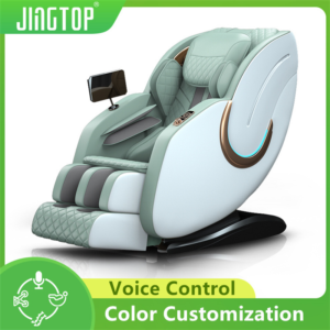 Electric Luxury Professional Rocking Shiatsu L Shape Zero Gravity Full Body Massage Chair