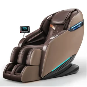 Electric Massage Chair AI Voice Control Full Body SL Track Zero Gravity 4D Massage Chair