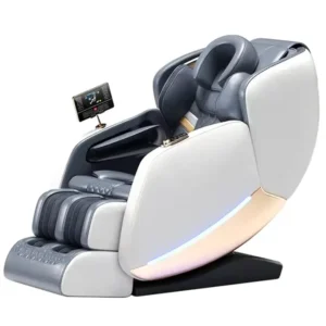 Electric Massage Chair Fixed Point Shiatsu Kneading Massage Chair Full Body Zero Gravity Massage Chair
