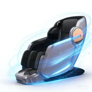 Electric Massage Chair Full Body No Gravity Human Touch Back Recliner 6D Massager Chair