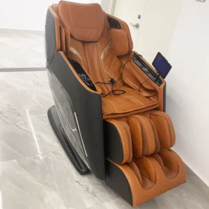 Electric Massage Chair Luxury Music Shiatsu Full Body 4D Zero Gravity Air Pressure Chair Massage