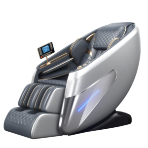 Electric Massage Chair Recliner with Full Body Shiatsu and Zero Gravity for Office