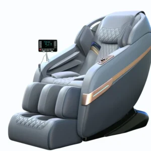 Zero Gravity Recliner Heat Airbag Massage Rolling Foot Massage Smart Remote Space Saving Chair Massager
