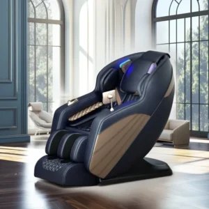Electric Massage Chair for Full Body Relaxation and Comfort