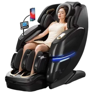 Electric Massage Chair for Office and Home Full Body Zero Gravity Luxury Massage Chair AI Massage Robot
