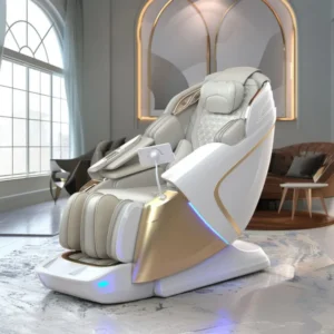 Electric Massage Chair for Stress Relief and Comfort