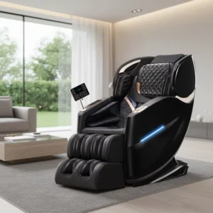 Electric Massage Chair with Foot Roller Airbag Therapy Full Body Recliner Export Quality Supplier