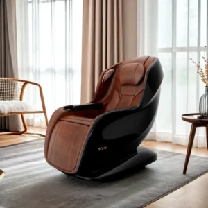 Electric Massage Chair with Heat Therapy for Full Body Deep Tissue Relax