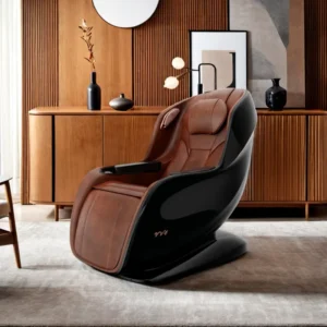 Electric Massage Chair with Heat Therapy for Full Body Deep Tissue Relax