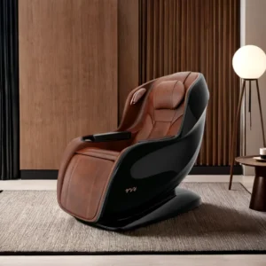 Electric Massage Chair with Heat Therapy for Full Body Muscle Pain Relaxation