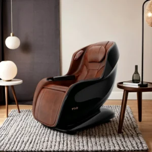 Electric Massage Chair with Heat Therapy for Full Body Muscle Pain Relief