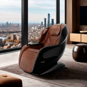 Electric Massage Chair with Heat Therapy for Full Body Muscle Relief