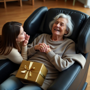 Electric Massage Chair with Heating Zero Gravity Airbags