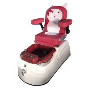 Electric Massage Foot Bath Chair for Children Multi functional Manicure Sofa for Pedicure