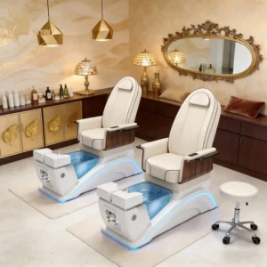 Electric Massage High Quality SPA Chair Recliner Pedicure Motor Nail & Lash New Style Chair