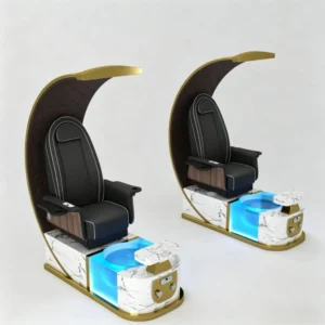 Electric Massage Pedicure SPA Chair with Foot SPA for Nail Salon