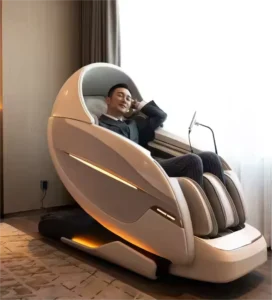 Electric Massage Recliner Chair Relax Stress 4D Full Body Massage Chairs