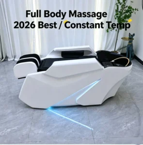 Electric Massage Shampoo Bed with Water Therapy Scalp Treatment