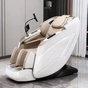 Electric Massager Chair Full Body 3D Musical Rhythm Movement Shiatsu Luxury Massage Chair
