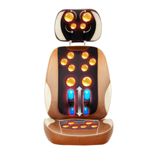 Electric Massaging Machine 3D Neck Shoulder Kneading Massager Car Seat Massage Cushion