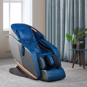 Electric Modern Full Body Smart Massage Chair 4D Zero Gravity Recliner Heat Airbag Therapy Home Office Spa Hotel
