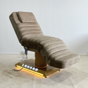 Electric Motor Facial Massage SPA Rehabilitation Adjustable Salon Furniture Cosmetic Bed Tattoo Bed